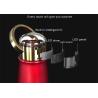 Buy cheap EW-DD3 Crystal diamond LED thermos bottle luxury multifunction oem water bottle eco friendly from wholesalers