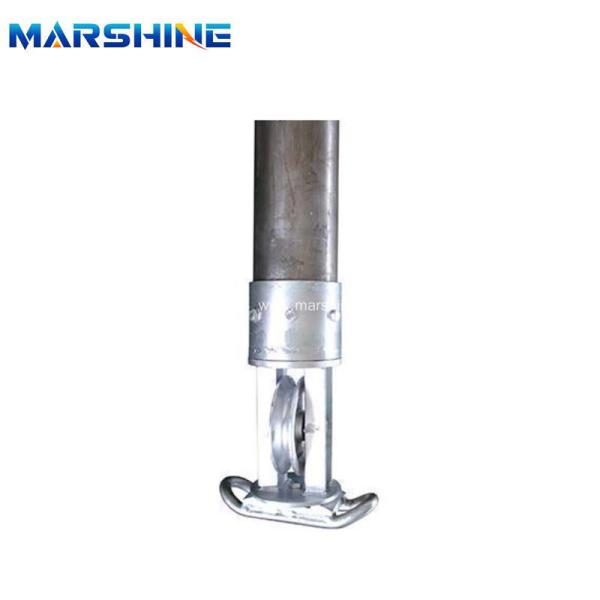 Quality OEM Suspended Gin Pole Hardware For Tower Construction Overhead Line for sale