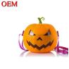 Buy cheap Custom 3D Voice-activated Pumpkin Shape Luminous Popcorn OEM Cute Food Container Bucket from wholesalers