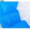 Buy cheap PP CPE Anti-Slip Blue White Elastic VPT-Shoe Cover for Protection Disposable Protection from wholesalers