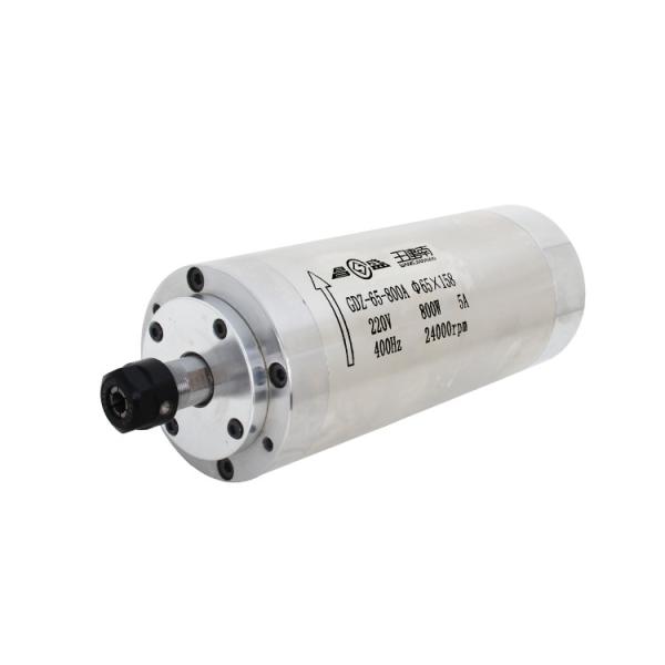 800W Water Cooled Spindle Motor for Wood Engraving Machine Durable and Long