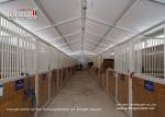 Clear Span 20x40m Movable Marquee Tent A Shape / Sport Event Canopy For 500