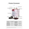 Buy cheap Powerful High Pressure Car Cleaning Dry Steam Cleaner Cold Water Copper and Stainless Steel for Heavy-Duty Cleaning from wholesalers