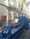 Light Pole Welding Production Line 15m Submerged Arc steel pole shut weld