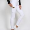 Buy cheap White Full Grip Competition Pantalon Equitation Horse Riding Pants Tight Waist Belt from wholesalers