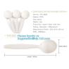 Buy cheap factory direct biodegradable corn starch 5 inch dessert spoon,food grade disposable biodegradable corn starch spoon pac from wholesalers