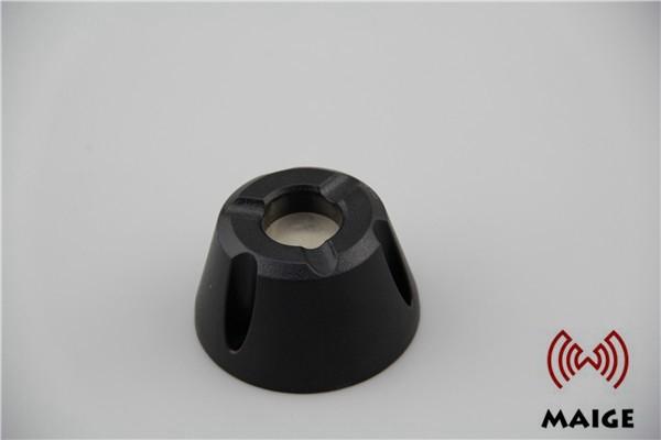 Buy cheap Cashier Desk EAS Hard Tag Detacher Black Color Apply To Magnetic Super Lock from wholesalers