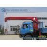 Buy cheap SUNY Straight Arm Telescopic Boom Crane Mounted Truck 8 Ton from wholesalers
