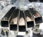 Decorative Hairline Stainless Steel Square Tube Pipe Ss 304 SS 201 Hollow