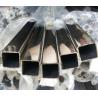Buy cheap Decorative Hairline Stainless Steel Square Tube Pipe Ss 304 SS 201 Hollow Section from wholesalers