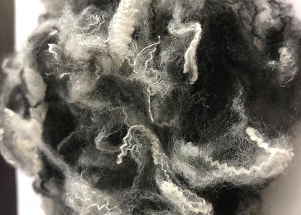Buy cheap Grade AAA Regenerated Polyester Fiber , 6D X 102mm Polyester Staple Fiber from wholesalers