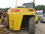 Strong Power Manual Used Diesel Forklift Truck Convenient Manipulation