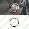 Buy cheap For Maserati Levante Fog Light Frame Chrome Fog Light Bezel OEM 670065940 from wholesalers