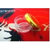 Buy cheap High Transparent Glass Caviar Jar 1oz 28-30gram With Metal Lid FDA Approved from wholesalers