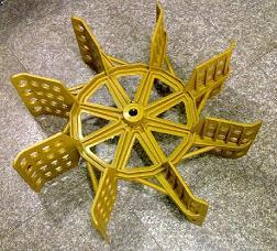 Buy cheap paddlewheel aerator impellers from wholesalers