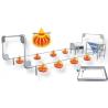 Buy cheap Environment Control Animal Husbandry / Poultry Farm Equipment Automatic Feeding Chicken from wholesalers