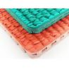 Buy cheap SGS IAAF Flat Anti Static Rubber Running Track from wholesalers