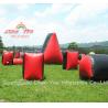 Buy cheap Inflatables Paintball Bunker Field with Air Pump, Paintballs Wholesale from wholesalers