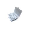 Buy cheap 6 SC Port ABS PC Fiber Optic Termination Box For FTTH from wholesalers