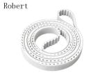 Chemical Resistance Polyurethane Timing Belts , Industry Timing Pulley Belt