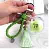 Buy cheap New Design Round Flowers Car Hanging Pendant Box Preserved Flower Christmas gift from wholesalers