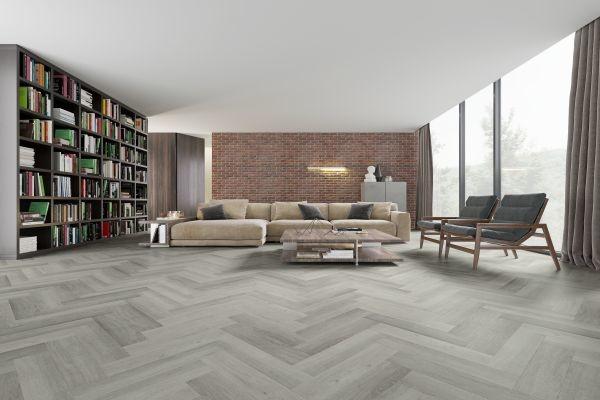 Buy cheap 4.2mm Herringbone Spc Flooring Outdoor Indoor 125x625mm from wholesalers