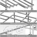 Customized Rustproof Unique Toothbrush Holder for Bathroom, Kitchen and Living