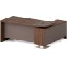 Buy cheap MFC Office Executive Table Executive Director Table With Vice Desk from wholesalers