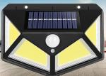 3w SMD Chips LED Solar Wall Light Outdoor PIR Sensor Solar Garden Lights