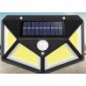 Buy cheap 3w SMD Chips LED Solar Wall Light Outdoor PIR Sensor Solar Garden Lights from wholesalers
