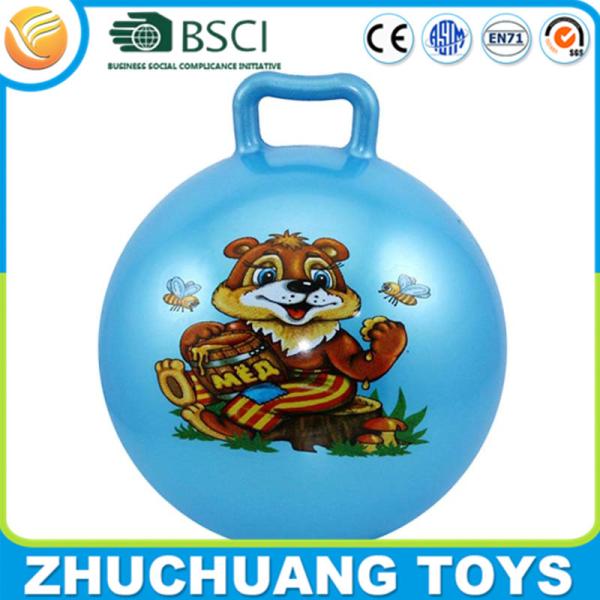 Buy cheap kids plastic handle hopper inflatable advertising balloon from wholesalers