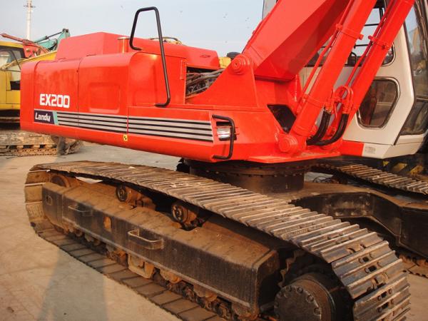 Buy cheap Japan Second Hand Hitachi Excavator Ex200-1 , Hitachi Earth Moving Equipment from wholesalers