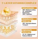 Vitamin C Vitalizing & Brightening Toning Cream with Collagen Vitamin E Pearl