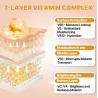 Buy cheap Vitamin C Vitalizing & Brightening Toning Cream with Collagen Vitamin E Pearl Vitamin B5 OEM/ODM Supply from wholesalers