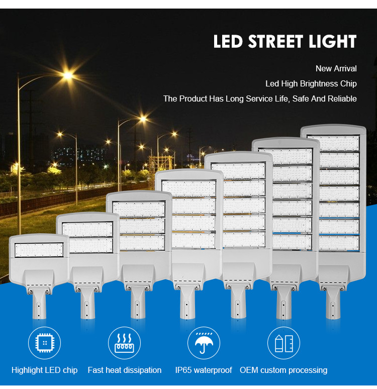 Modular Commercial Led Street Lights Led Flood Light 400w IP65 Waterproof