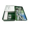 Buy cheap Durable Rectangular Gift Tin Cans With Hinged Lid Gifts Keepsakes from wholesalers