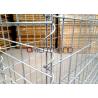Buy cheap Square Hole Gabion Mesh Cage / Metal Gabion Baskets As Riverbank Protection from wholesalers