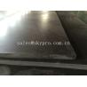 Buy cheap SBR rubber plate sheet black rubber board 80mm max thick from wholesalers