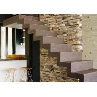 Buy cheap Grey / Brick Red PVC Foam 3D Brick Effect Wallpaper Home Decoration Wallpaper product