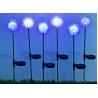 Buy cheap LED Solar Energy Aluminum Wire Ball Lights Outdoor Waterproof Garden Villa Festival Decoration Lawn Lamp from wholesalers