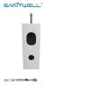 Buy cheap Wholesale Luxury Styles Pedestal Basins White Color Floor Standing Sinks For European from wholesalers