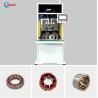 Buy cheap High Precision 1.2mm Ceiling Fan Armature Winding Machine Energy Efficient from wholesalers