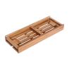Buy cheap expandable bamboo bathtub caddy tray from wholesalers