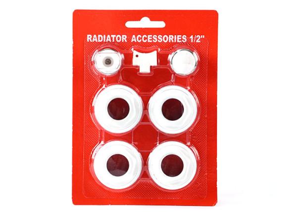 Buy cheap 1/2'' 7 Set Aluminum Radiator Mounting Kit Radiator Accessories from wholesalers