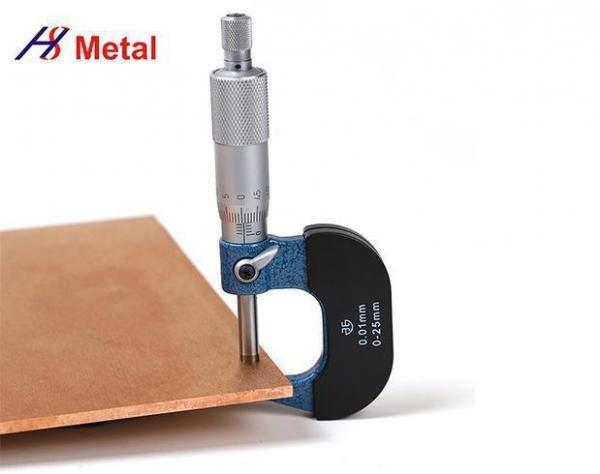 Buy cheap W70Cu30 W80Cu20 WCu Alloy Electrical Tungsten Copper Plate High Melting Point from wholesalers