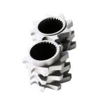 Plastic & Rubber Machinery Parts Screw And Barrel For Twin Screw Extruder