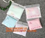 Jewelry Necklace Bracelet Packaging Bag Clear Bracelet Pp Zipper Bag With Header