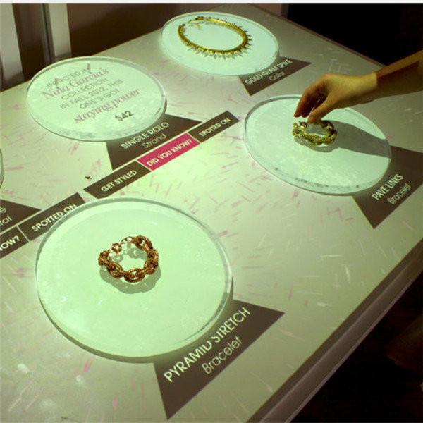 Buy cheap LCD Screen Interactive Screen Adopts Light Sensing Gravity Sensing from wholesalers