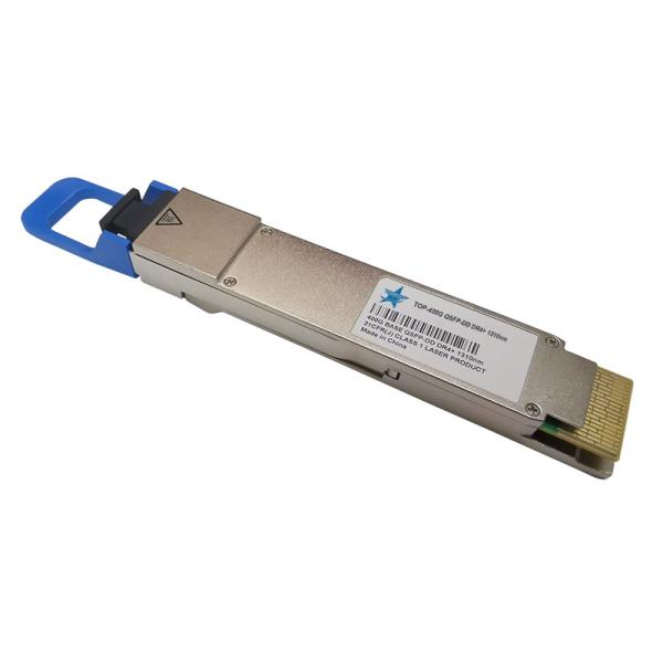 Buy cheap QSFP-DD MSA Fiber Optic Transceiver 400G 2km DR4+ MPO Connector from wholesalers