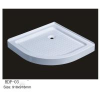Buy cheap Acrylic shower tray, shower basin,acrylic shower base HDP-03 product